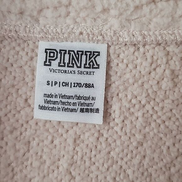 Victoria Secret Sherpa Vest Size Small (D0019) - Picture 5 of 7